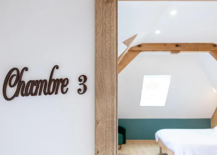 La Perle D'alsace ベッド・アンド・ブレックファスト 3*